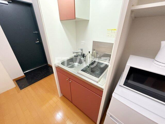 ＦＬＡＴ船橋のキッチン