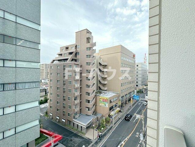 ＦＬＡＴ船橋のバルコニー