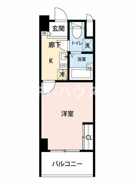 ＦＬＡＴ船橋の間取り