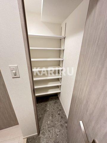 TOP COURT都島の収納