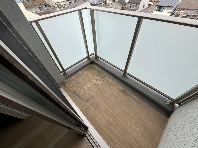 FK　SQUAREのバルコニー