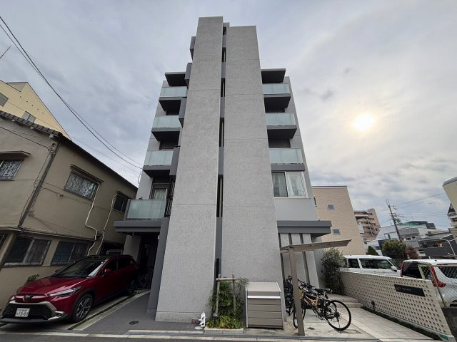 FK　SQUAREの外観