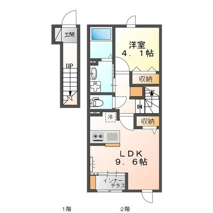 ハーバーサイド尾上の間取り