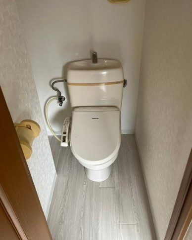 コートカメリアのトイレ