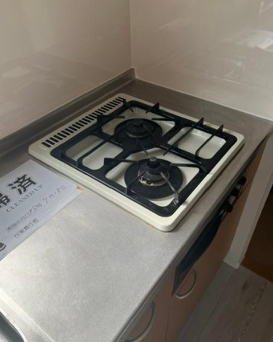 コートカメリアのキッチン