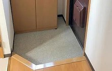 コートカメリアの玄関