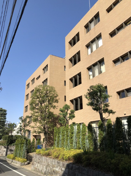 マナハウス四谷の外観|マナハウス四谷