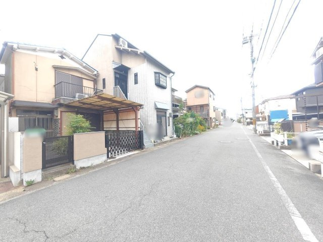 【前面道路含む現地写真】 | 南区久世大薮町