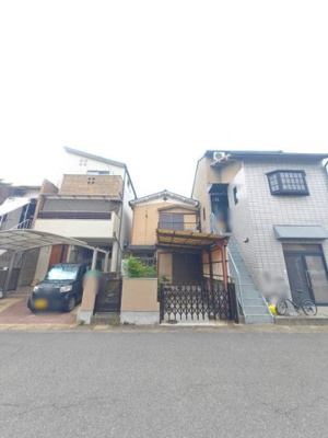 【前面道路含む現地写真】 | 南区久世大薮町