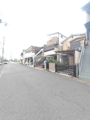 【前面道路含む現地写真】 | 南区久世大薮町