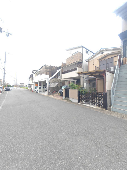 【前面道路含む現地写真】 | 南区久世大薮町