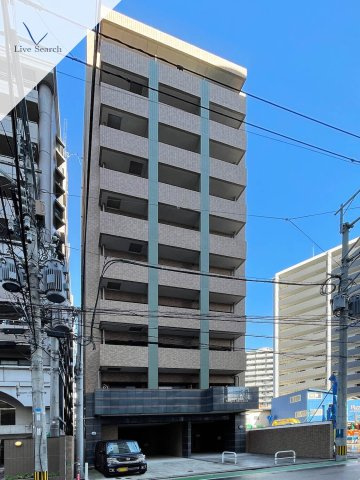 ローズモント・フレア天神南の外観