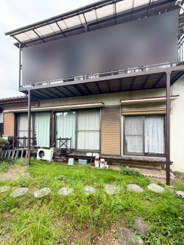 青梅市塩船　古民家風の戸建の庭
