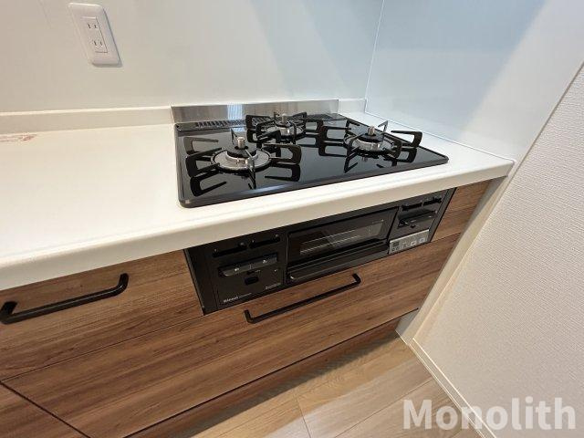 シャーメゾンリッシュ高石のキッチン