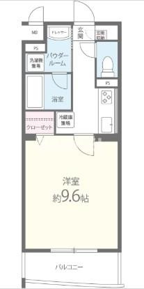 Grandir　服部の間取り