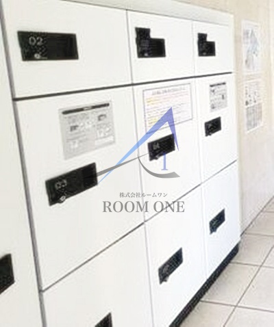 セントアイヴィス向島のその他共用部分|宅配ボックスです。
