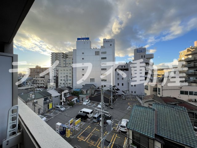 CITY SPIRE布施の展望