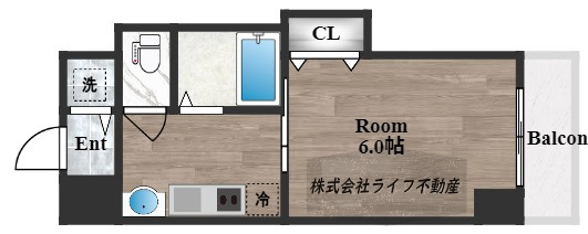 CITY SPIRE布施