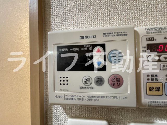 CITY SPIRE布施の設備