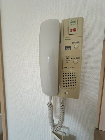 ソレアード小坂のセキュリティ