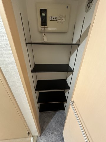 ソレアード小坂の収納