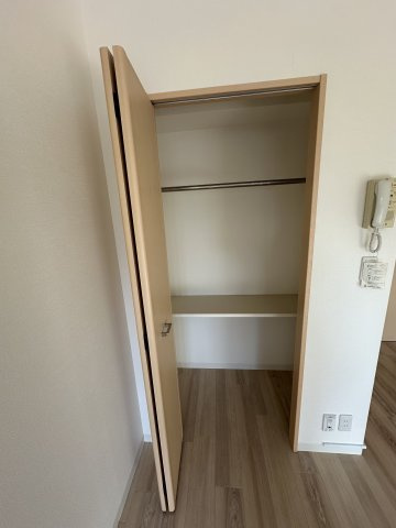 ソレアード小坂の収納