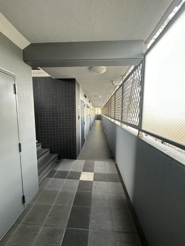 ソレアード小坂のロビー