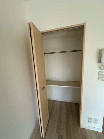 ソレアード小坂の収納