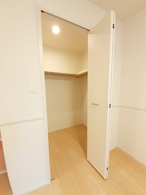 ステラⅡの収納|大きなものも収納できそうです