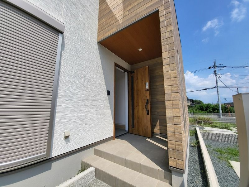 合志市合生一戸建てのセキュリティ