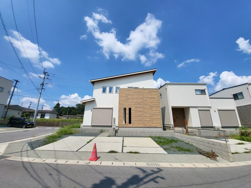 合志市合生一戸建ての駐車場