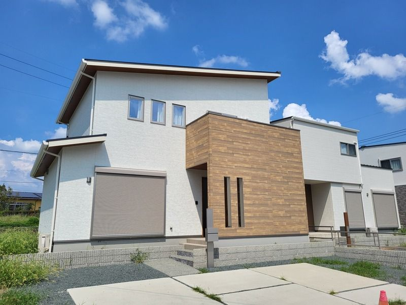合志市合生一戸建ての外観