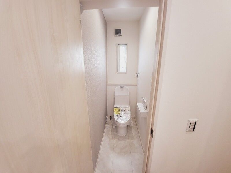合志市合生一戸建てのトイレ