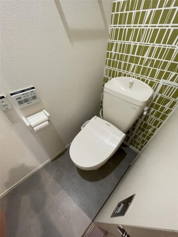エクリスⅡのトイレ|ゆったりとした空間のトイレです