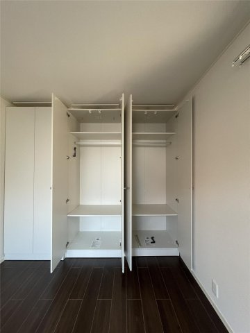エクリスⅡの収納|収納豊富です