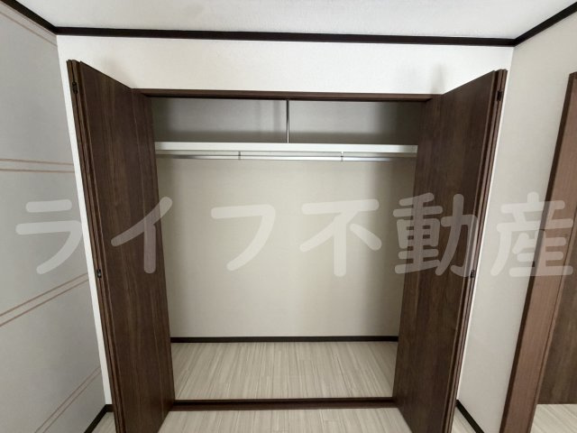 トリプルステーション菱屋西の収納