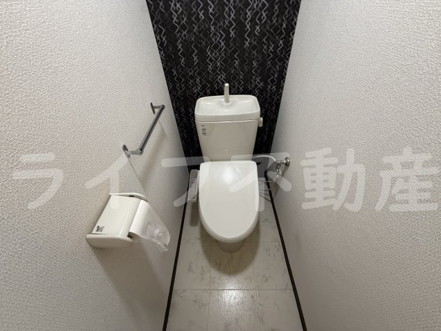 トリプルステーション菱屋西のトイレ
