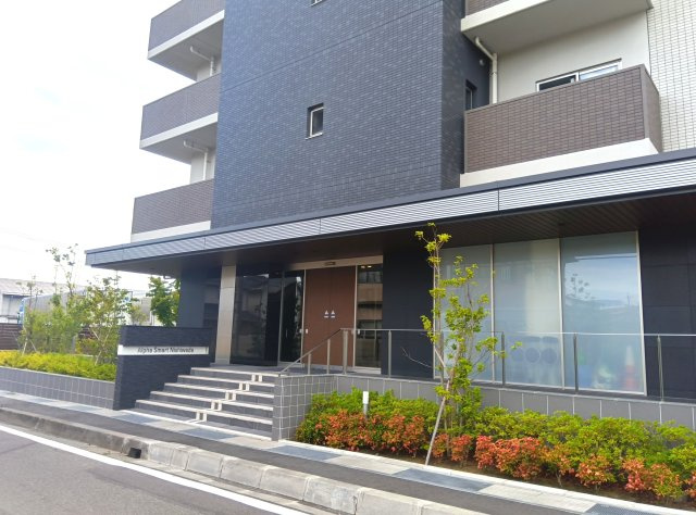 アルファスマート西和田の設備|エレベータ　2026年9月撮影