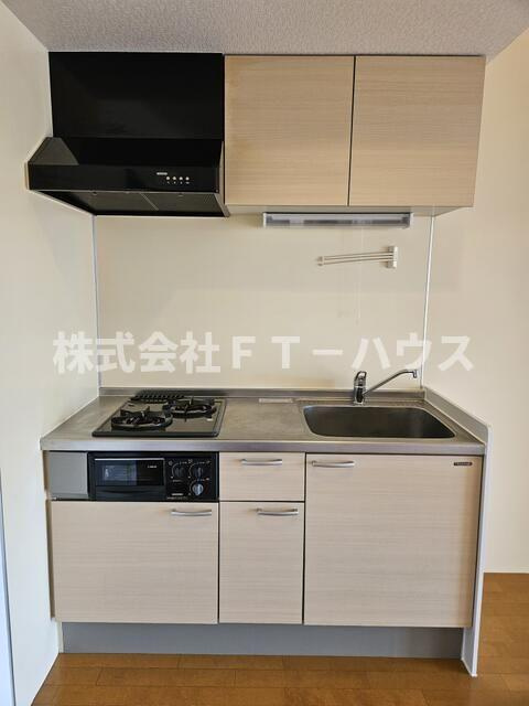 ドエル宇田川のキッチン