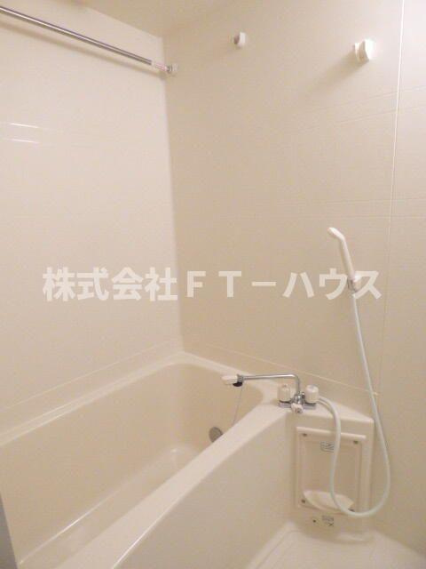 ドエル宇田川の浴室