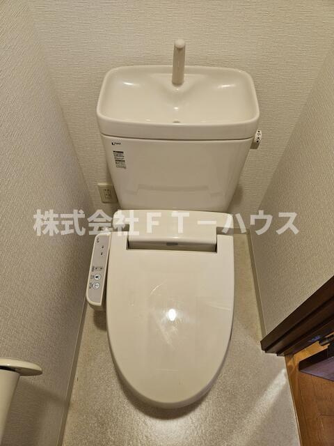 ドエル宇田川のトイレ