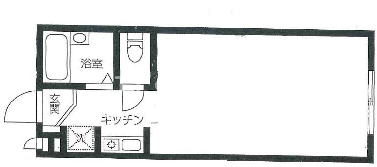 アネックス石神井公園の間取り