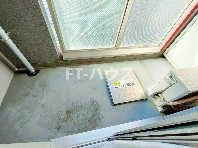 ＦＬＡＴ船橋のバルコニー