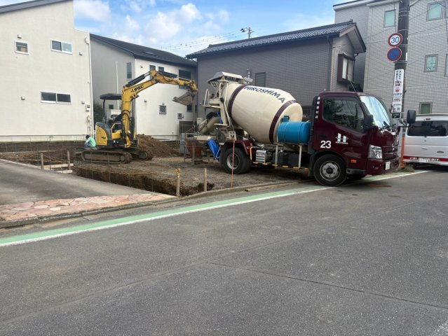 川越市富士見町　建築条件なし売地　東武東上線『川越駅』徒歩10分　【仙波小学区】の外観