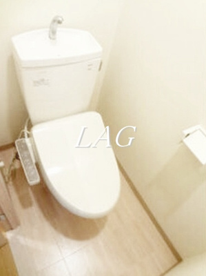 【トイレ】 | サンセール　クール | トイレです。