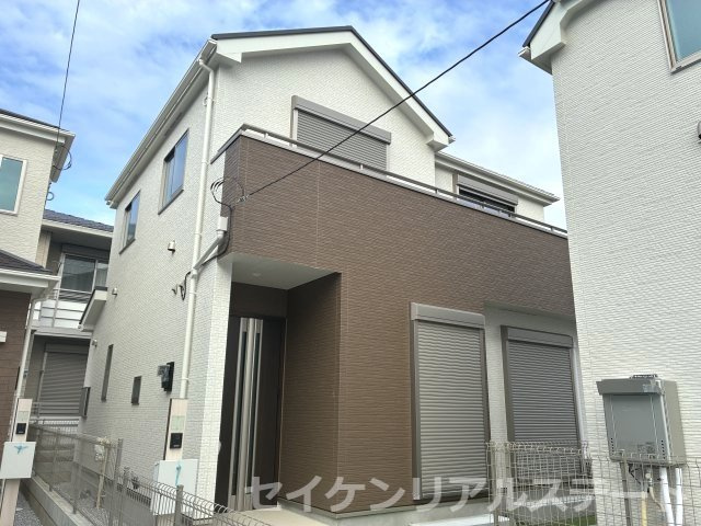 相模原市南区大野台4丁目　新築戸建の外観|B号棟の外観写真です。