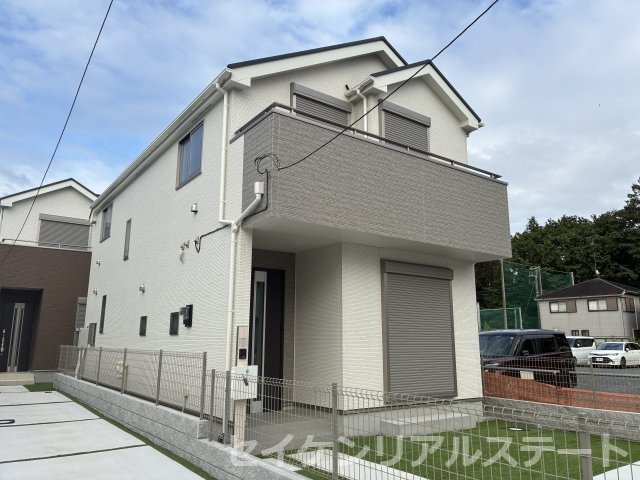 相模原市南区大野台4丁目　新築戸建の外観|C号棟の外観写真です。