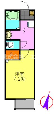 【間取り】 | 仮）市原市椎津共同住宅