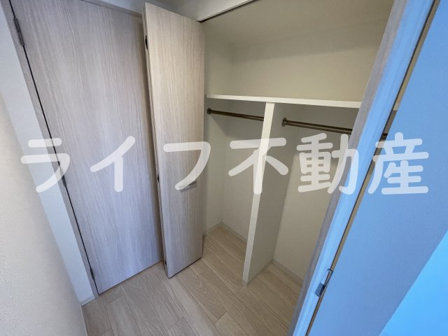 S-RESIDENCE高井田Centralの収納|大きなものも収納できそうです