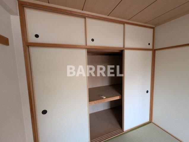 加島フラットの収納